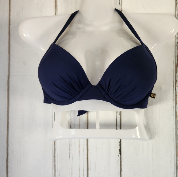 NWOT LA Vie en Rose Bikini Top sz xs - Picture 4 of 9